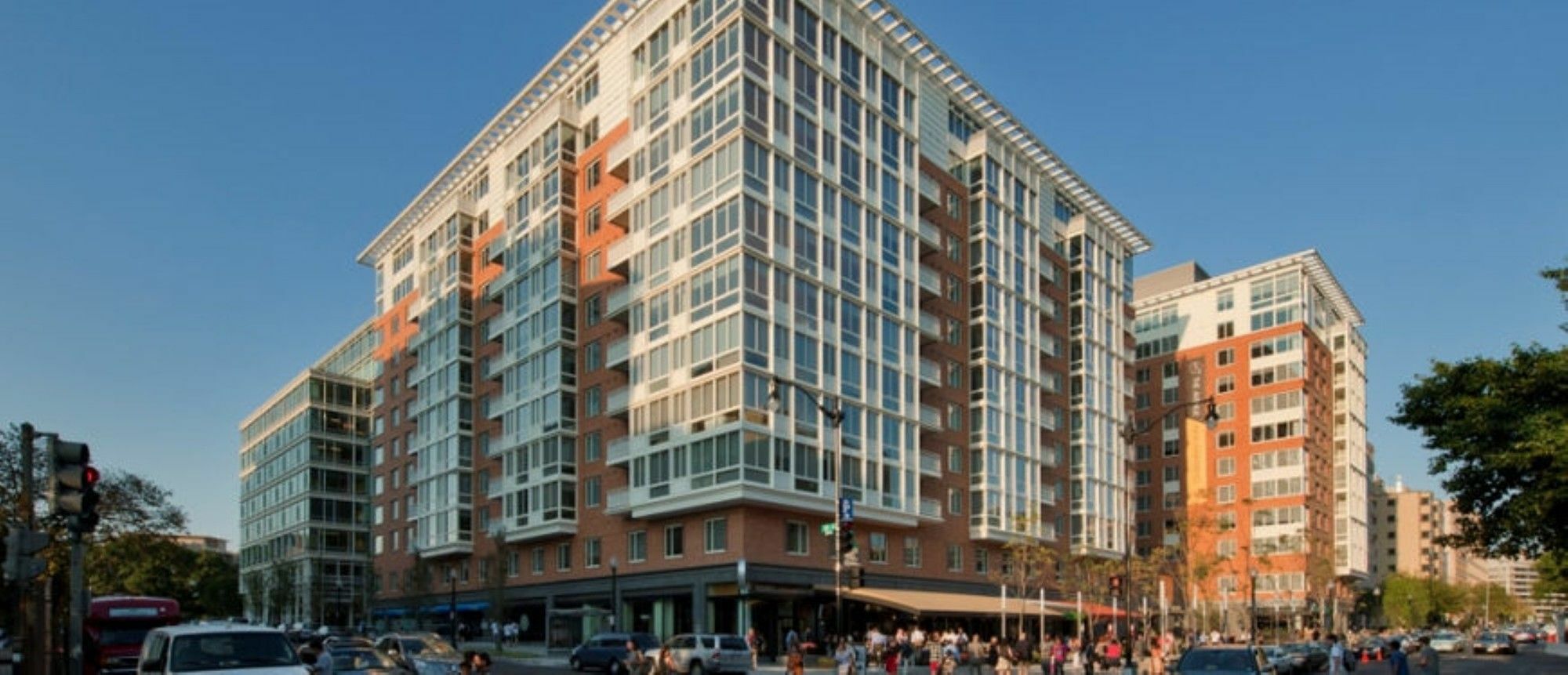 Global Luxury Suites At Foggy Bottom Washington Kültér fotó