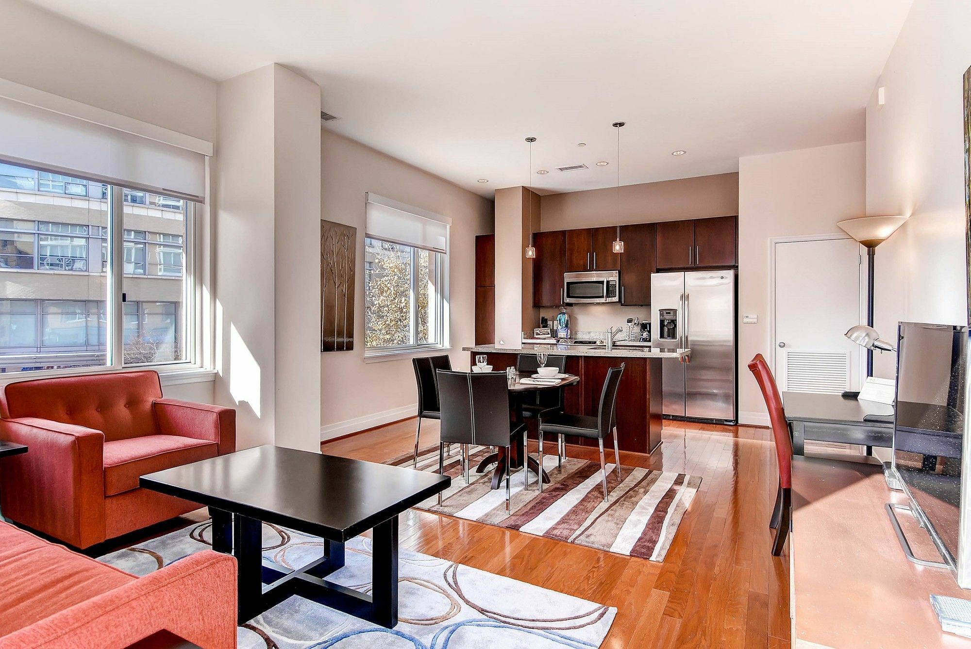 Global Luxury Suites At Foggy Bottom Washington Kültér fotó