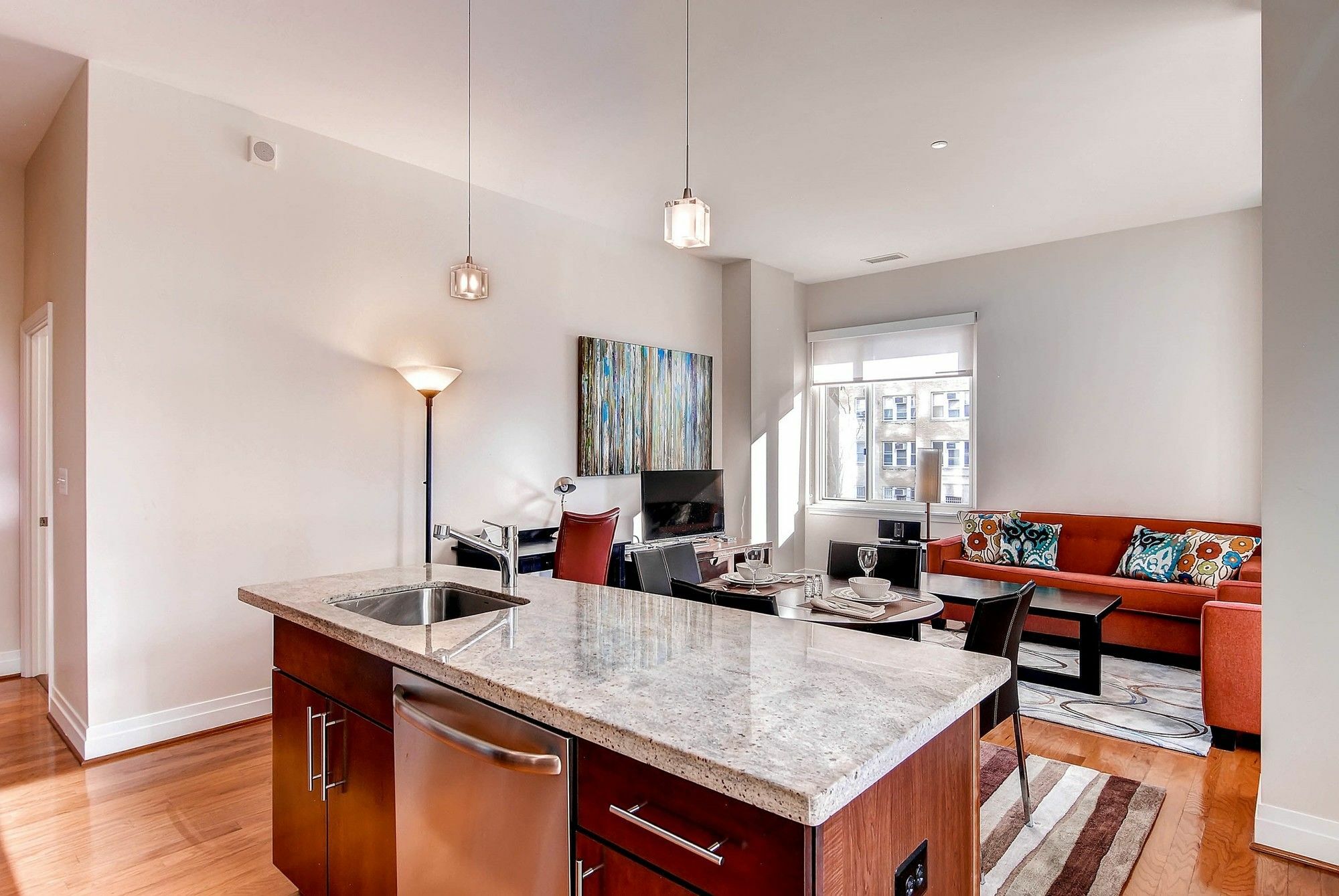 Global Luxury Suites At Foggy Bottom Washington Kültér fotó