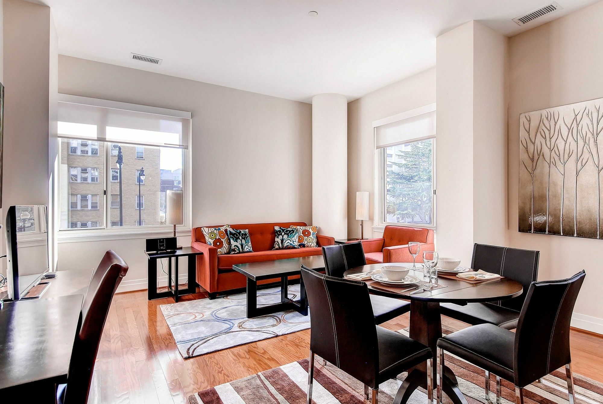 Global Luxury Suites At Foggy Bottom Washington Kültér fotó