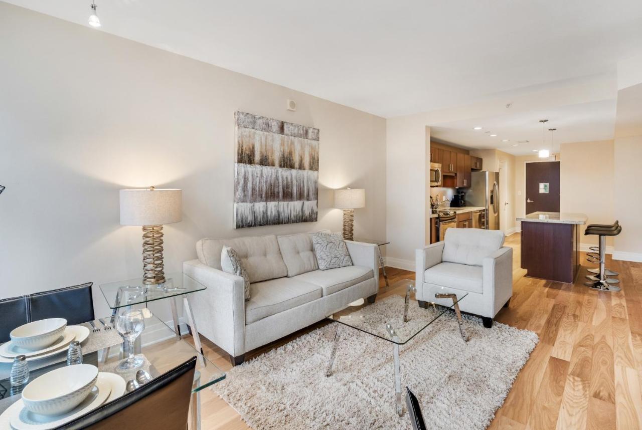 Global Luxury Suites At Foggy Bottom Washington Kültér fotó