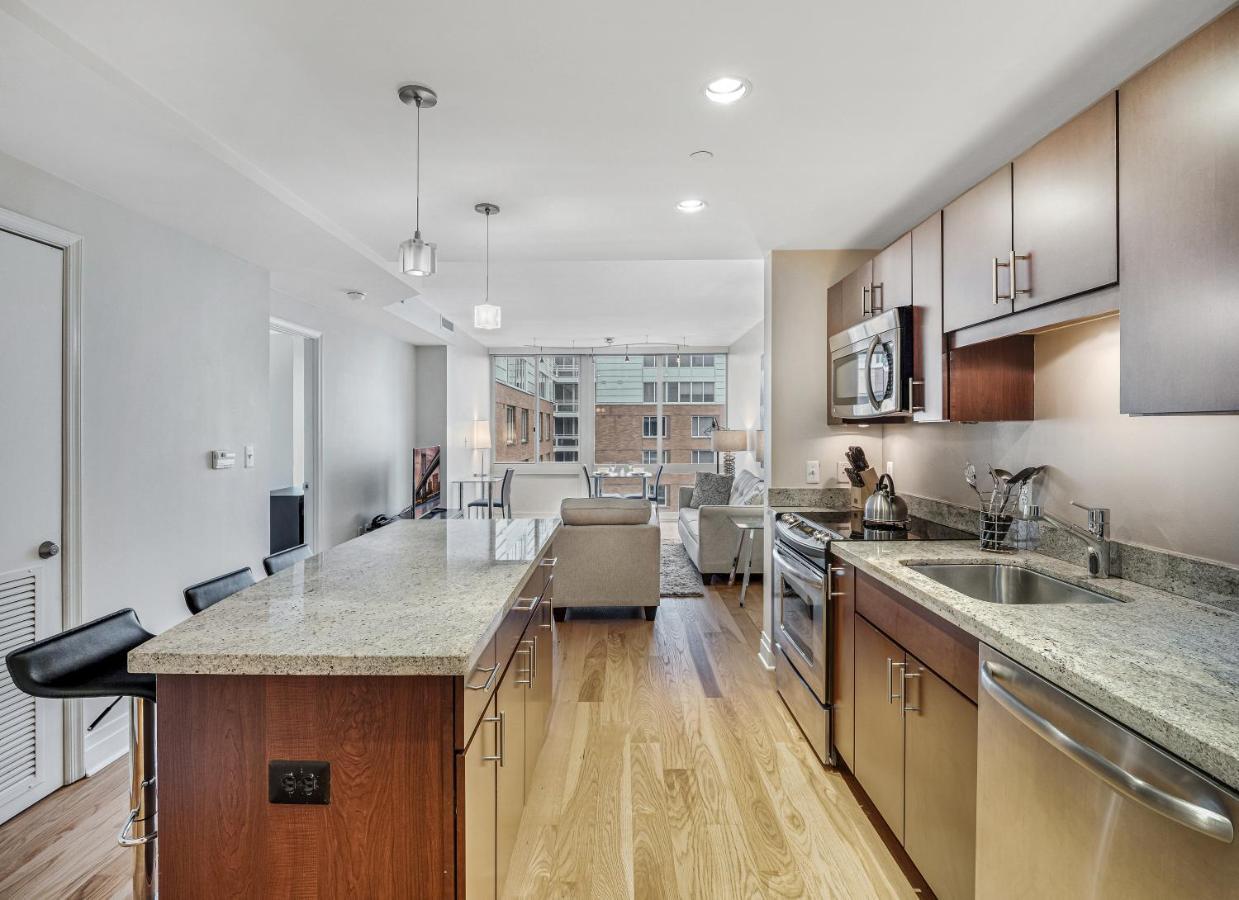 Global Luxury Suites At Foggy Bottom Washington Kültér fotó