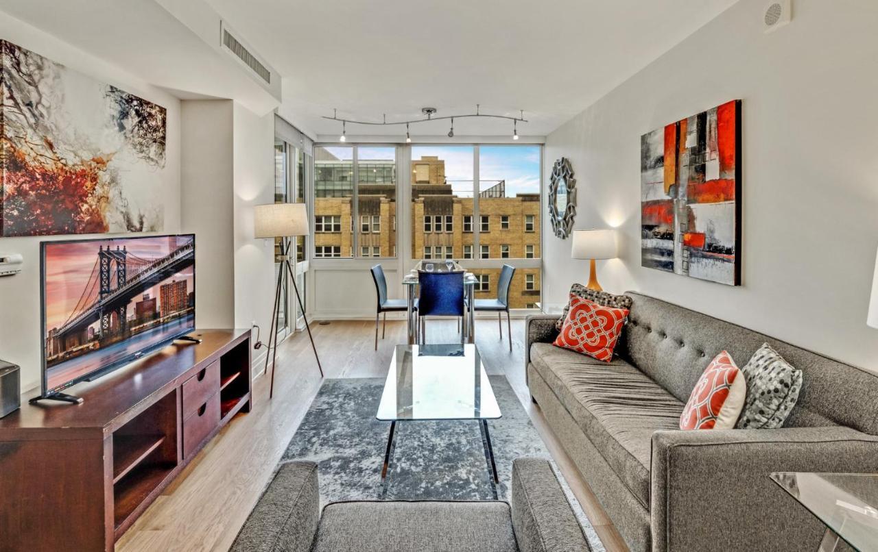 Global Luxury Suites At Foggy Bottom Washington Kültér fotó