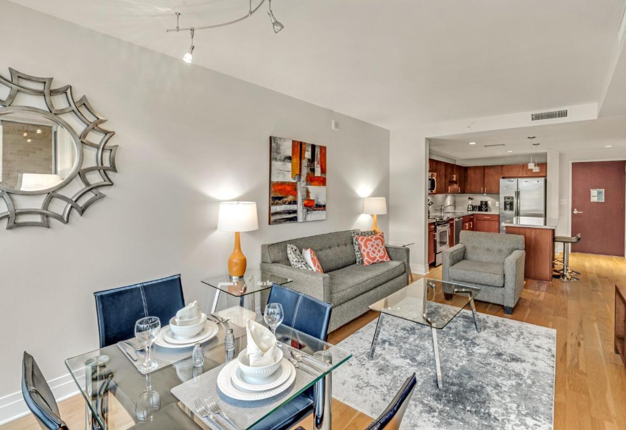 Global Luxury Suites At Foggy Bottom Washington Kültér fotó